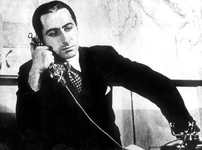 Pierre Brossolette in 1937 (b/w photo)