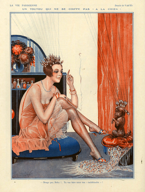 La Vie Parisienne, 1920s (print)
