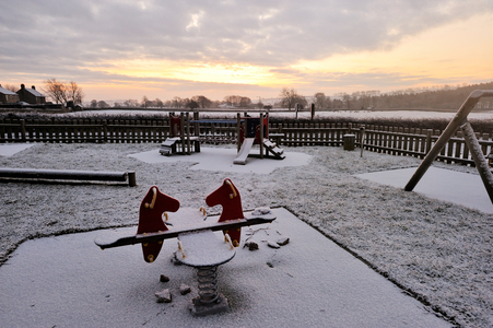 Bowes school playground