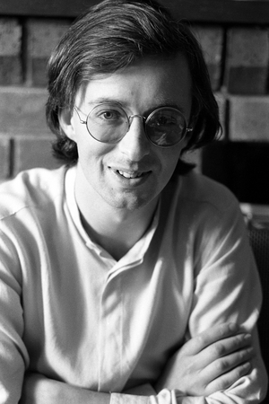 Matthews Aidan (b/w photo, 1983)