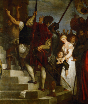 Ecce Homo (oil on canvas)