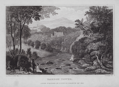 Bardon Tower (engraving)