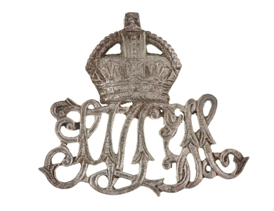 Helmet badge, Surma Valley Light Horse, 1901-1947 (metal)
