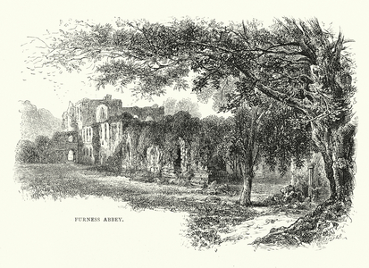 Furness Abbey (engraving)