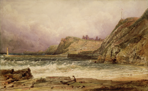 Whitby (pencil and watercolour)