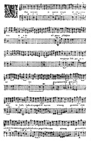 'Le Nuove Musiche' by Giulio Caccini