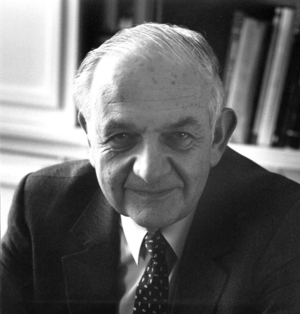 Alfred Grosser, 1991 (photo)