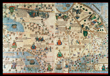 Catalan Atlas,1375 (map)
