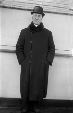 Solomon R. Guggenheim,c.1924 (photo)