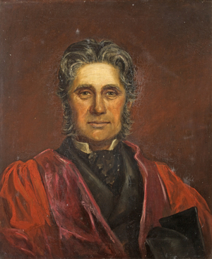 Lieutenant General Augustus Pitt Rivers, c.1886 (oil on canvas)
