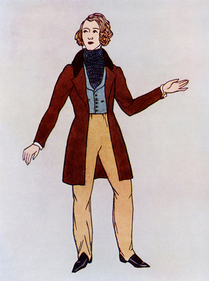 Gentleman in frock coat