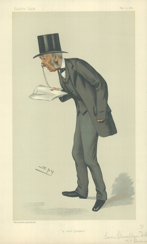 Lewis Llewellyn Dillwyn (colour litho)