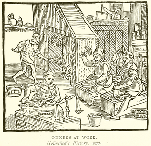 Coiners at Work (engraving)