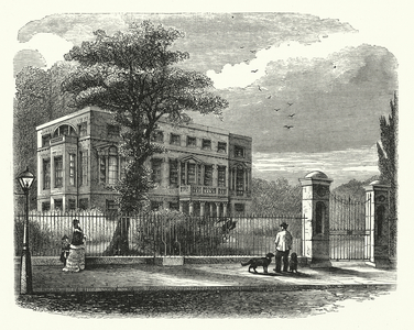 Montagu House (engraving)
