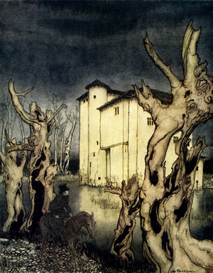 'The Fall of the House of Usher' by Edgar Allan Poe