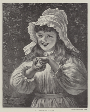 My Prisoner (engraving)
