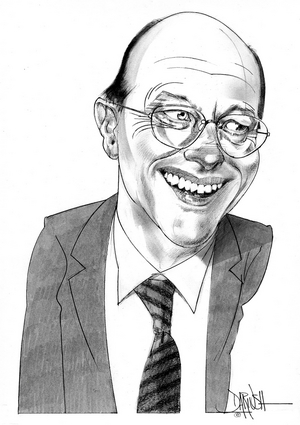 Marco Drago, 2001 (digital coloured pencil drawing)