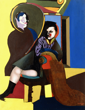 Discovery, 1962 (oil on canvas)