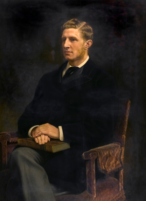 John William Ramsay, 13th Earl of Dalhousie (1847-87), 1889 (oil on canvas)
