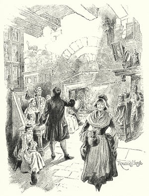 The Roaring House (litho)
