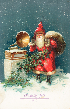 Father Christmas (chromolitho)