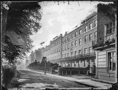 The Terrace in Windsor Street, Putney, 1880(photo)