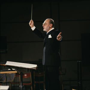 Donaueschingen 1989 Michael Gielen, conductor, 1989 (photo)