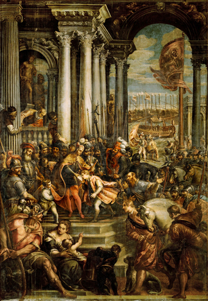 The Byzantine Emperor Alexius IV Angelus … (oil on canvas)