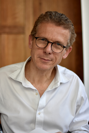Portrait of Gilles Babinet, 2024 (photo)