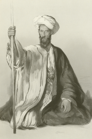 An Arab Sheik (engraving)