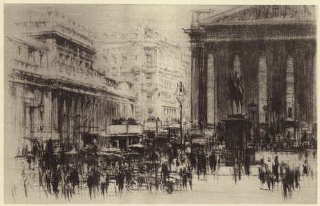 The Bank (litho)