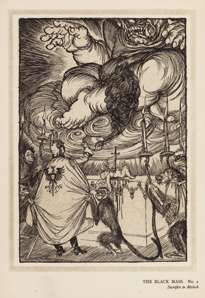 The Kaiser's Garland: The Black Mass (litho)