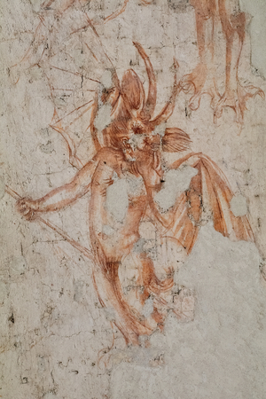 Triumph of Death, 1336-41 (sinopia)