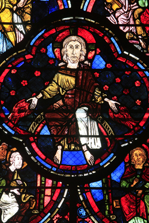 Window, Bourges Cathedral, France (stained glass)