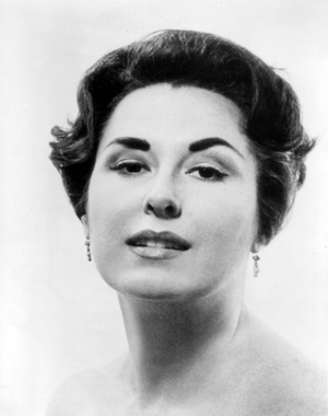 Phyllis Curtin, American soprano.