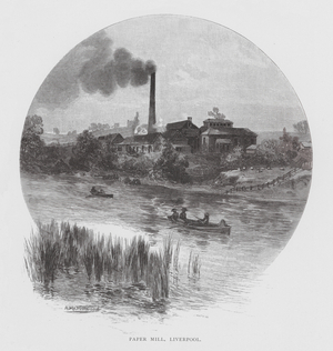 Paper Mill, Liverpool (engraving)