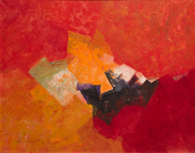 Carrières, 1959-60 (oil on canvas)	