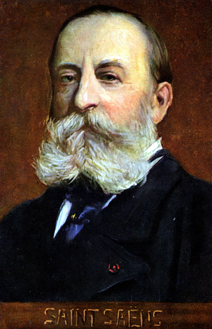 Camille Saint-Saëns (print)
