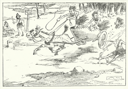 BC 100, The War Chariot (litho)