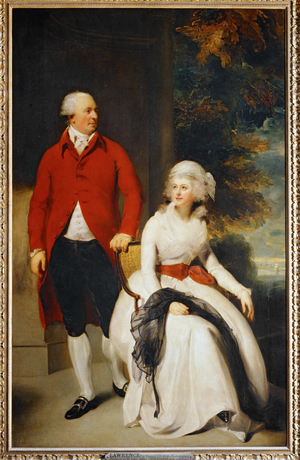 Mr. and Mrs. John Julius Angerstein, banker ...