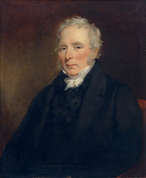 Dr Edward Johnes (oil on canvas)