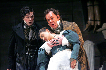 Wolfgang Amadeus Mozart 's opera Le Nozze Di Figaro /  The Marriage of Figaro at the Royal Opera House, London, June 2006 (photo)