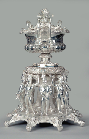 Major North Ludlow Beamish Trophy or Vase, 1839 (silver)