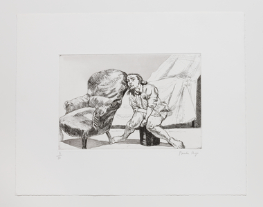 Untitled 3 (Abortion Series), 1999 (etching)