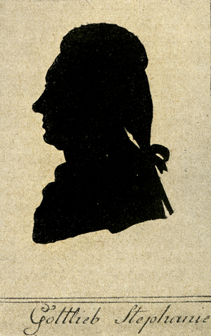Gottlieb Stephanie 1786