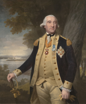 Baron Friedrich Wilhelm Augustus von Steuben, c.1786 (oil on canvas)