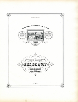 Hotel and Event Design Specimens (print)