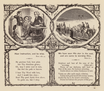 Page from the Children’s Daily Bread (engraving)