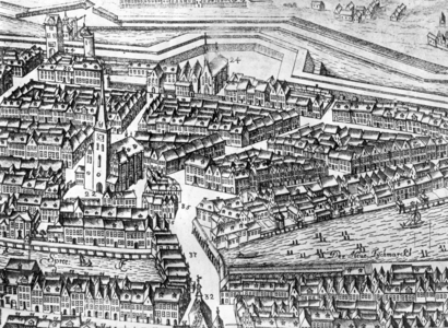 City view of Berlin, 1688
