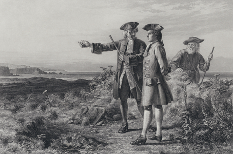 The Kaim of Kinprunes (engraving)